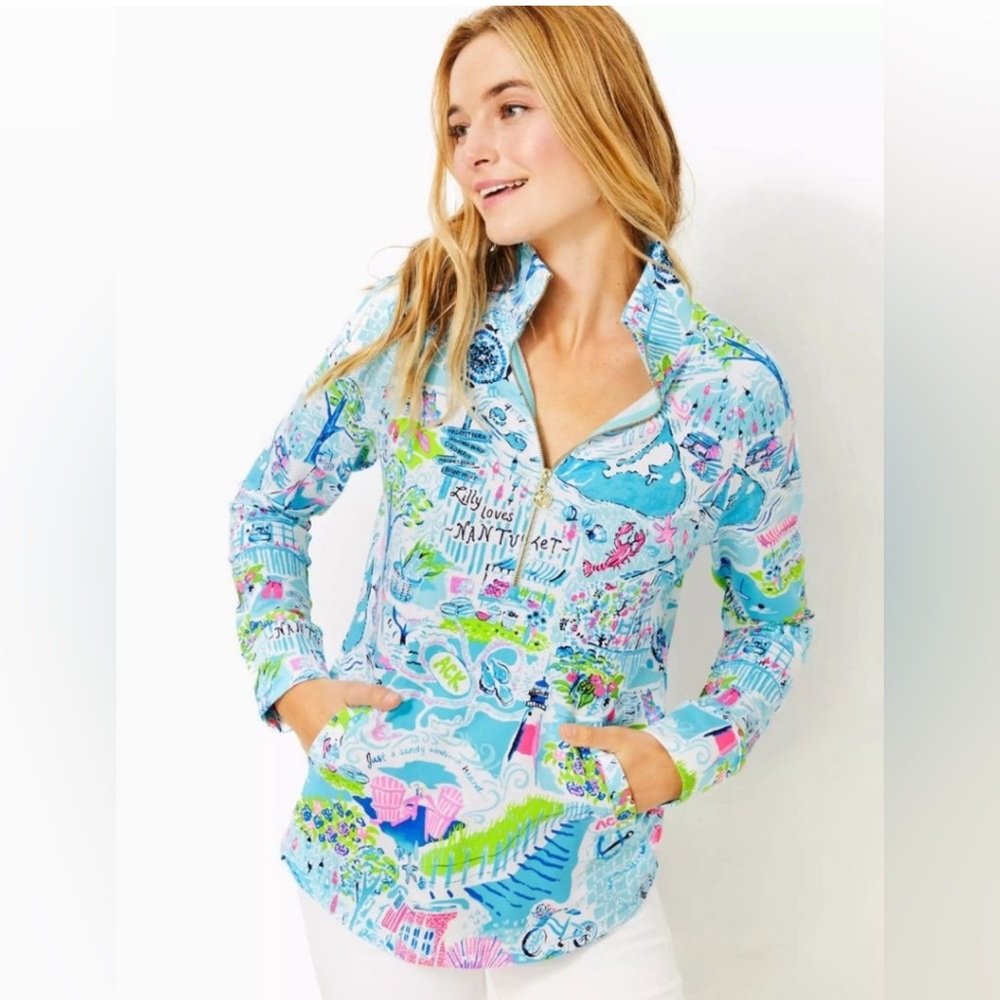 Lilly Pulitzer Lilly Loves Nantucket Popover